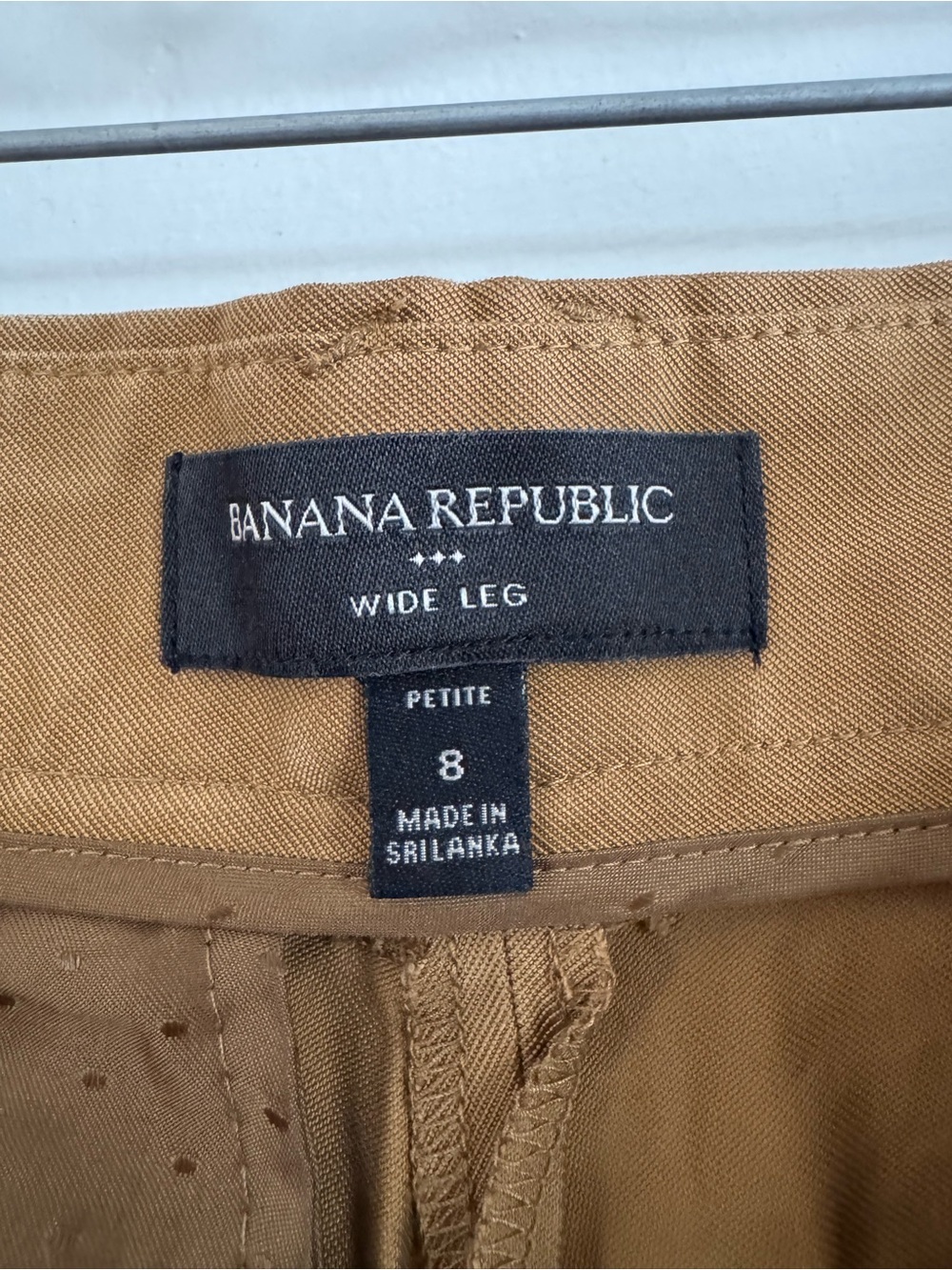 Banana Republic Wide-Leg Trousers - Picture 3 of 3